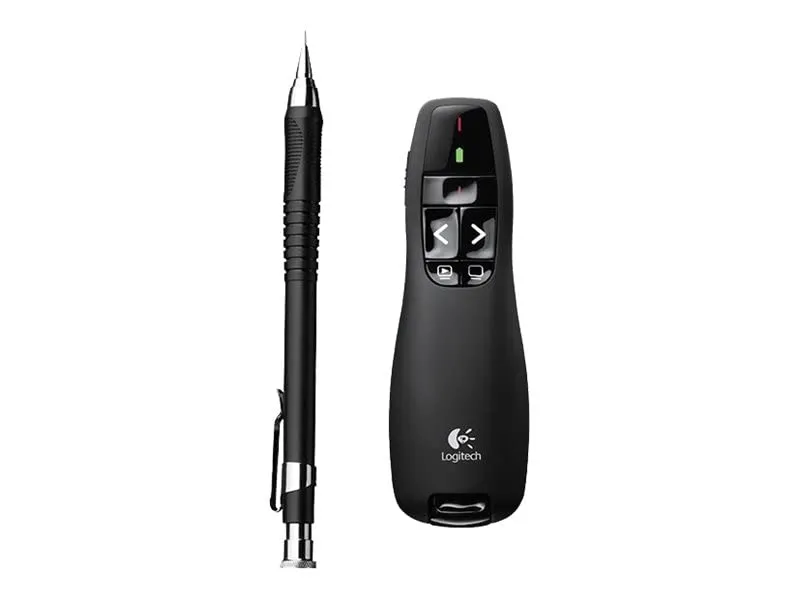 Logitech Wireless Laser Presenter R400 Red Laser view 2